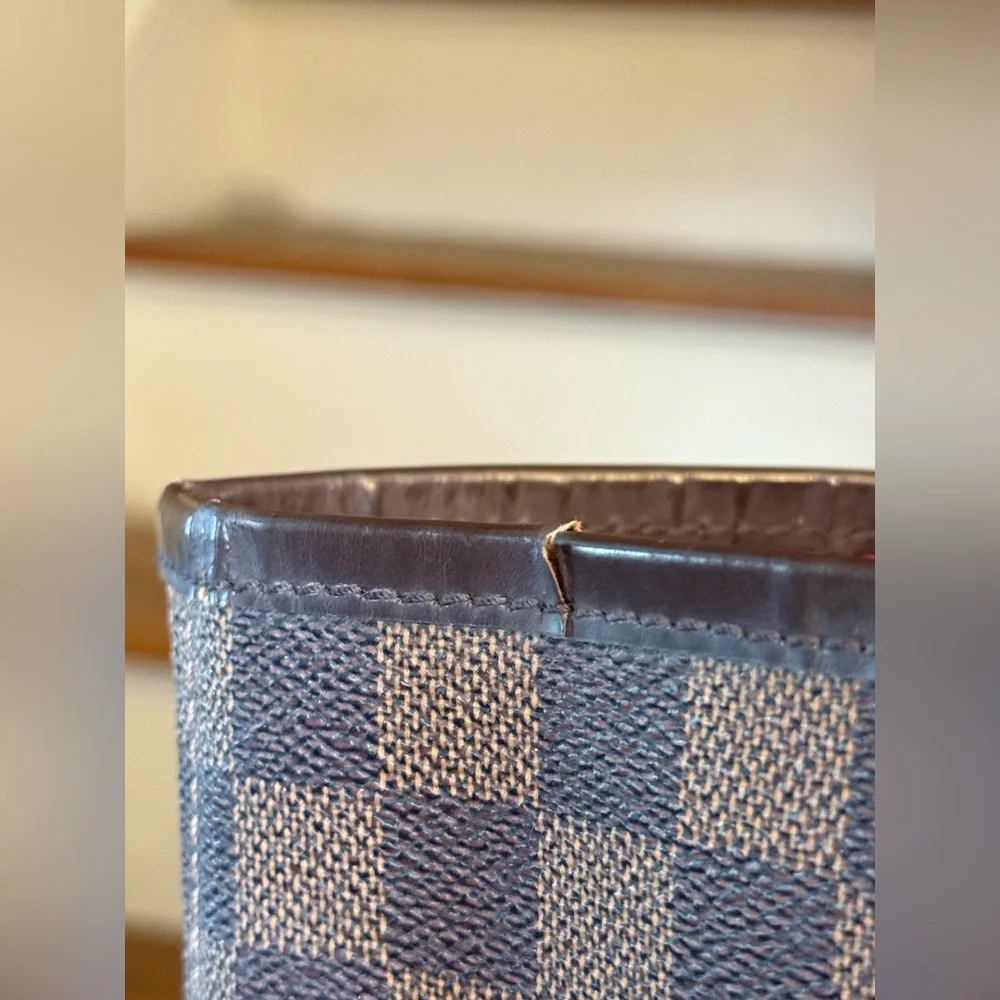 Louis vuitton Neverfull GM damier ebene - Picture 14 of 14